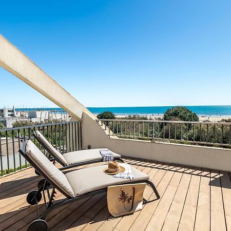 Suite Terrasse Xxl - Front De Mer - Parking - Ambiance Plage La Grande Motte Exterior photo